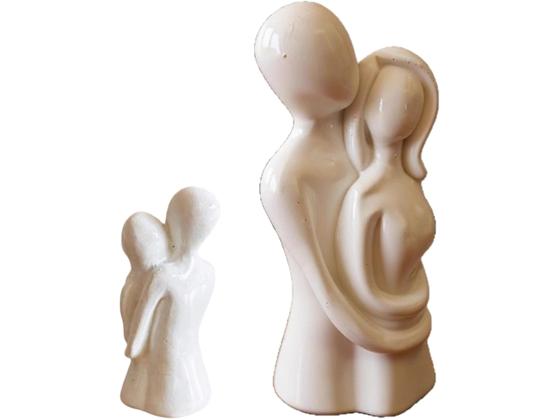 Estatuetas De Casal Romântico Para Decoração De Casa E |