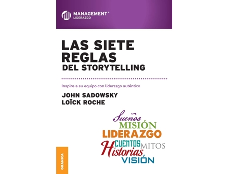 Livro Las Siete Reglas Del Storytelling de JOHN SADOWSKY (Espanhol)