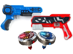 Silverlit Conjunto de Spinner Mad Duo Battle