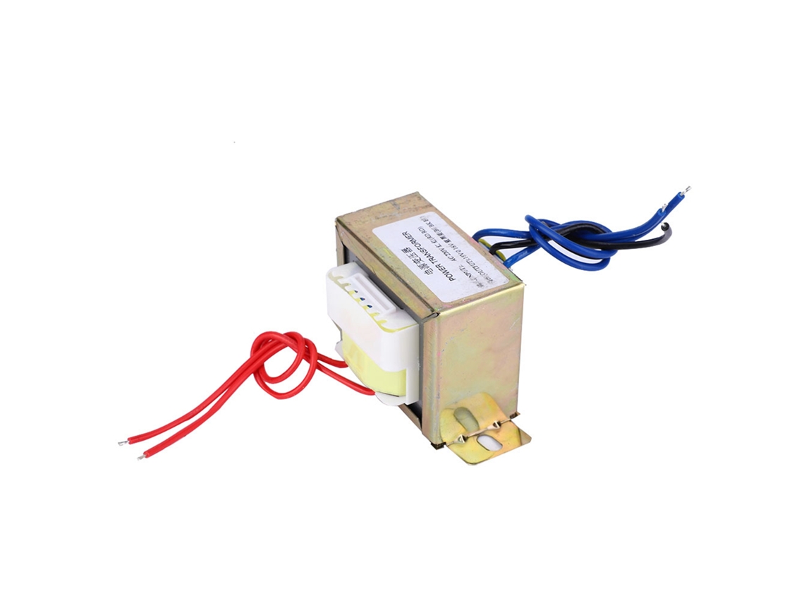 Transformador de Potência 18v 50w de Cobre Puro para Placa Amplificador 2.1 Canais e Pré amplificador
