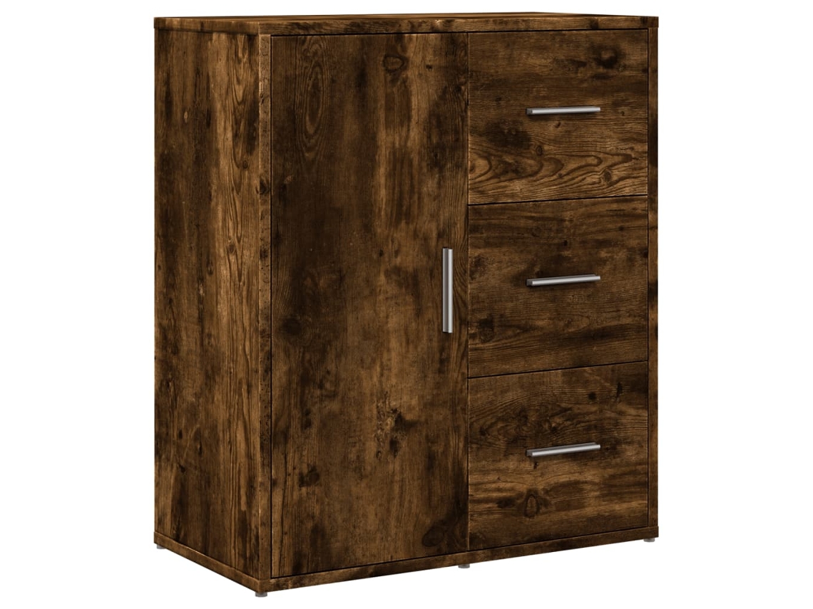 Sideboard, Sideboards Vidaxl Marrom Madeira Processada (n/a)