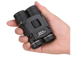 Mini Binóculos USHION 8x21 Compacto Leve Dobrável Easy Focus Preto