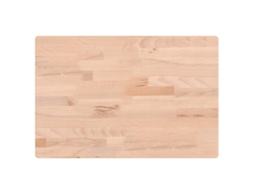 Table Top, Table Tops Vidaxl Marrom Madeira (60 X 40 X 4 Cm)