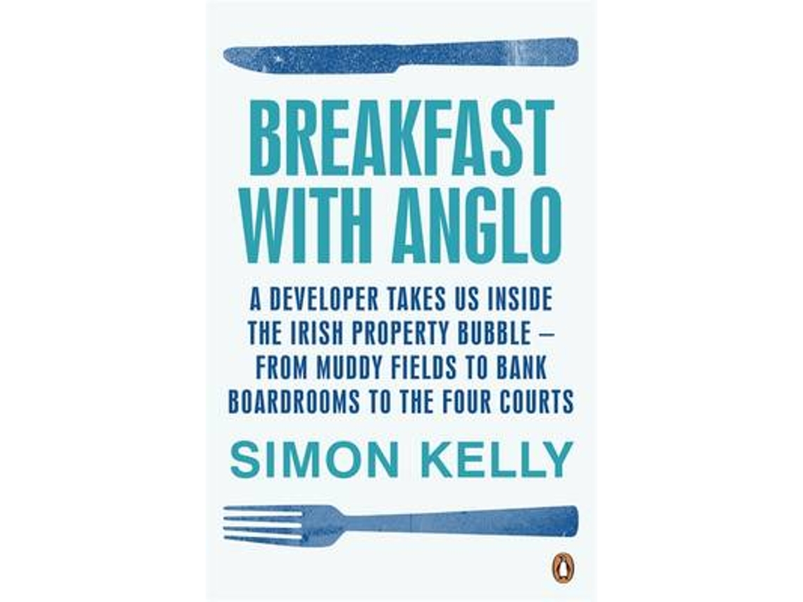 Livro Breakfast with Anglo de Simon E Kelly (Inglês)