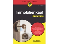 Livro Immobilienkauf fur Dummies de Steffi SammetStefan Schwartz (Alemão)