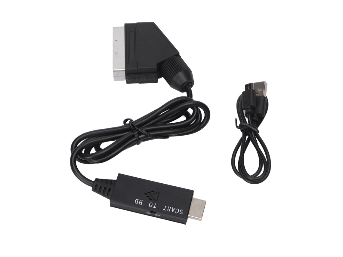 Conversor Scart para Hdmi LAXISCREED Full Hd 1080p