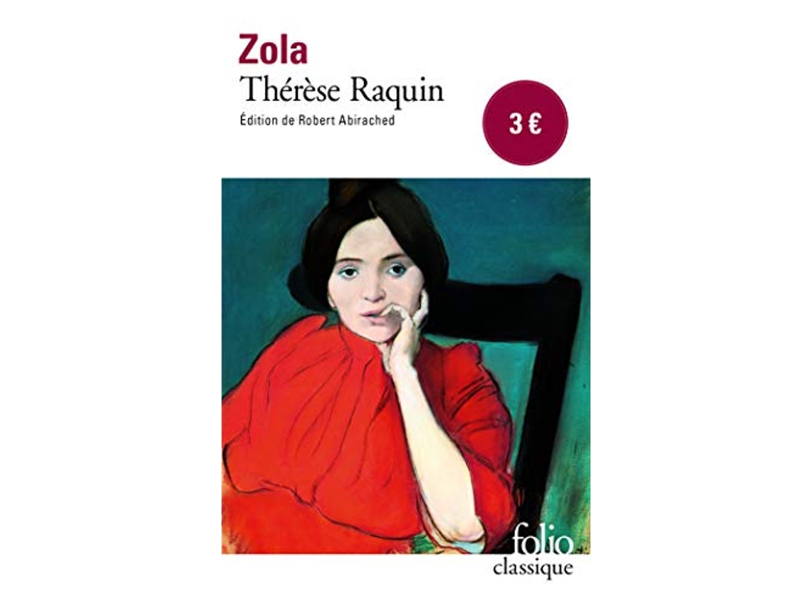 Livro Thérèse Raquin de Emile Zola (Francês)