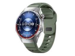 Pulseira Esportiva De Silicone Texturizado Com Fecho Reverso Para Huawei Watch Gt 6 Pro