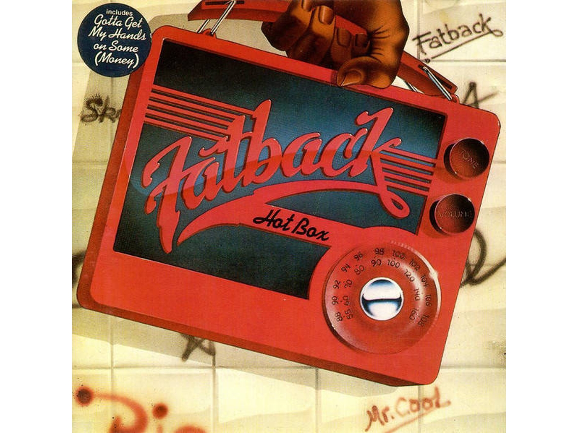 CD Fatback - Hot Bop! (1CDs)