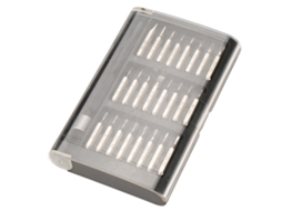 Conjunto de Ferramentas Bits para computador e celular S/MARCA 25 peças