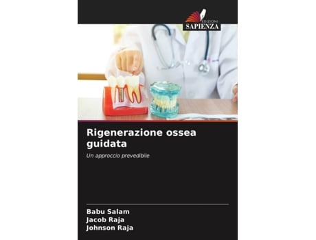 Livro Rigenerazione ossea guidata Italian Edition de Babu Salam, Jacob Raja et al. (Italiano)