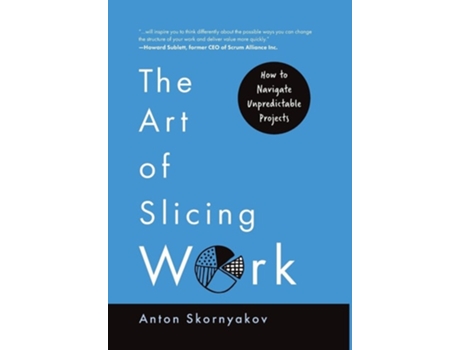 Livro The Art of Slicing Work How To Navigate Unpredictable Projects de Anton Skornyakov (Inglês - Capa Dura)