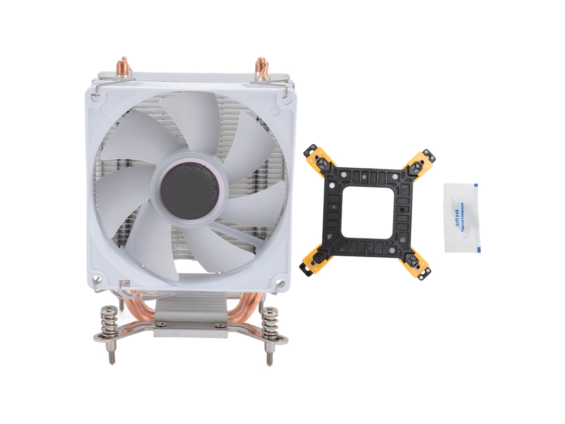 Resfriador Cpu LAXISCREED 9cm 2 Tubos Luzes