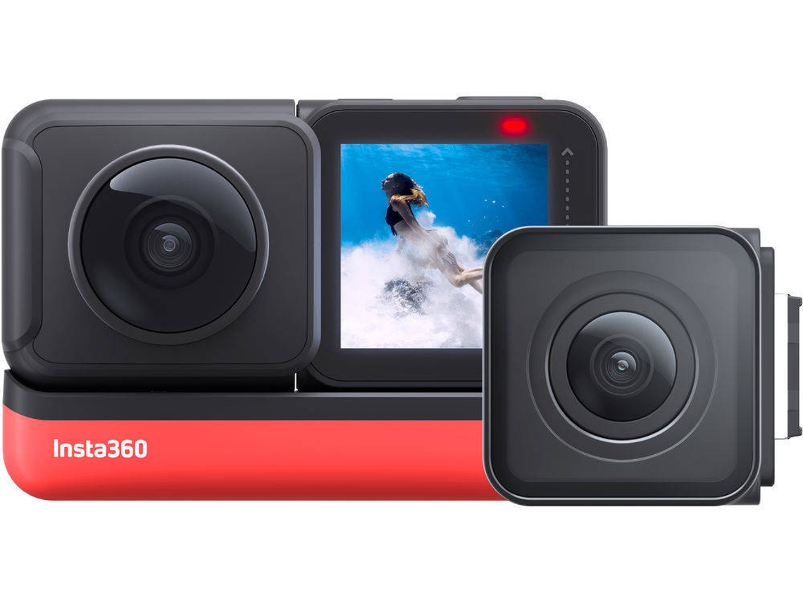 Action Cam INSTA360 One R (4K - Wi-Fi e Bluetooth)