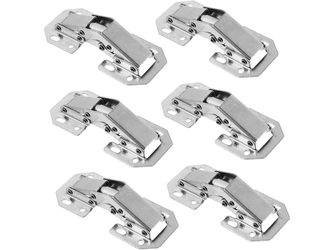 Conjunto De 6 Com Para Portas Fechamento Suave E Reforçado