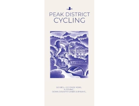 Livro Peak District Cycling de Al Churcher (Inglês)