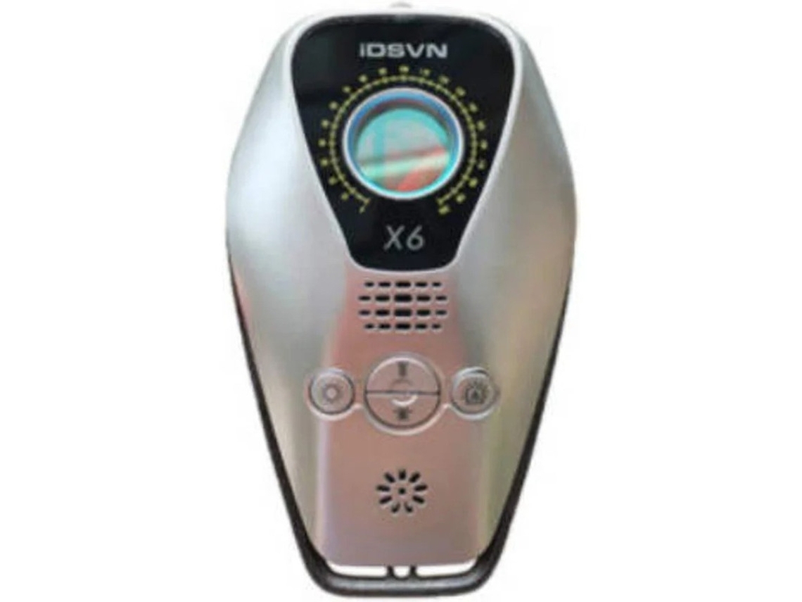 Minicâmera Espiã Sem Fio Com Detector Infravermelho (cinza)