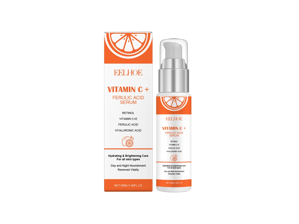 Sérum Facial LAXISCREED com Vitamina C para Clarear, Proteger e Antioxidante da Pele