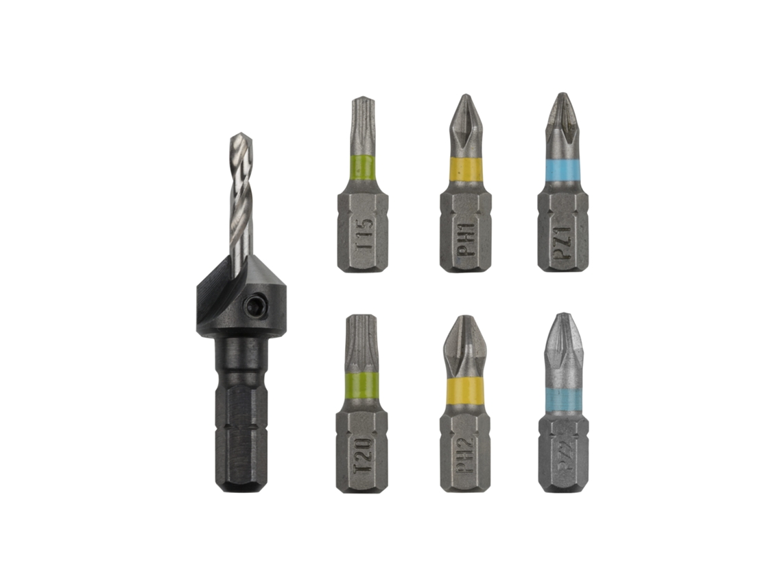 3085000 1 Juego Flipbit Para Construcción De Madera Wolfcraft