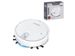 POUSADA Robô Aspirador de Pó 5 em 1 - Potência Sucção 1800 Pa Para Tapetes e Pêlos Animais, Detecção Obstáculos, Automático INNOVTEC (Outlet Caixa Aberta)