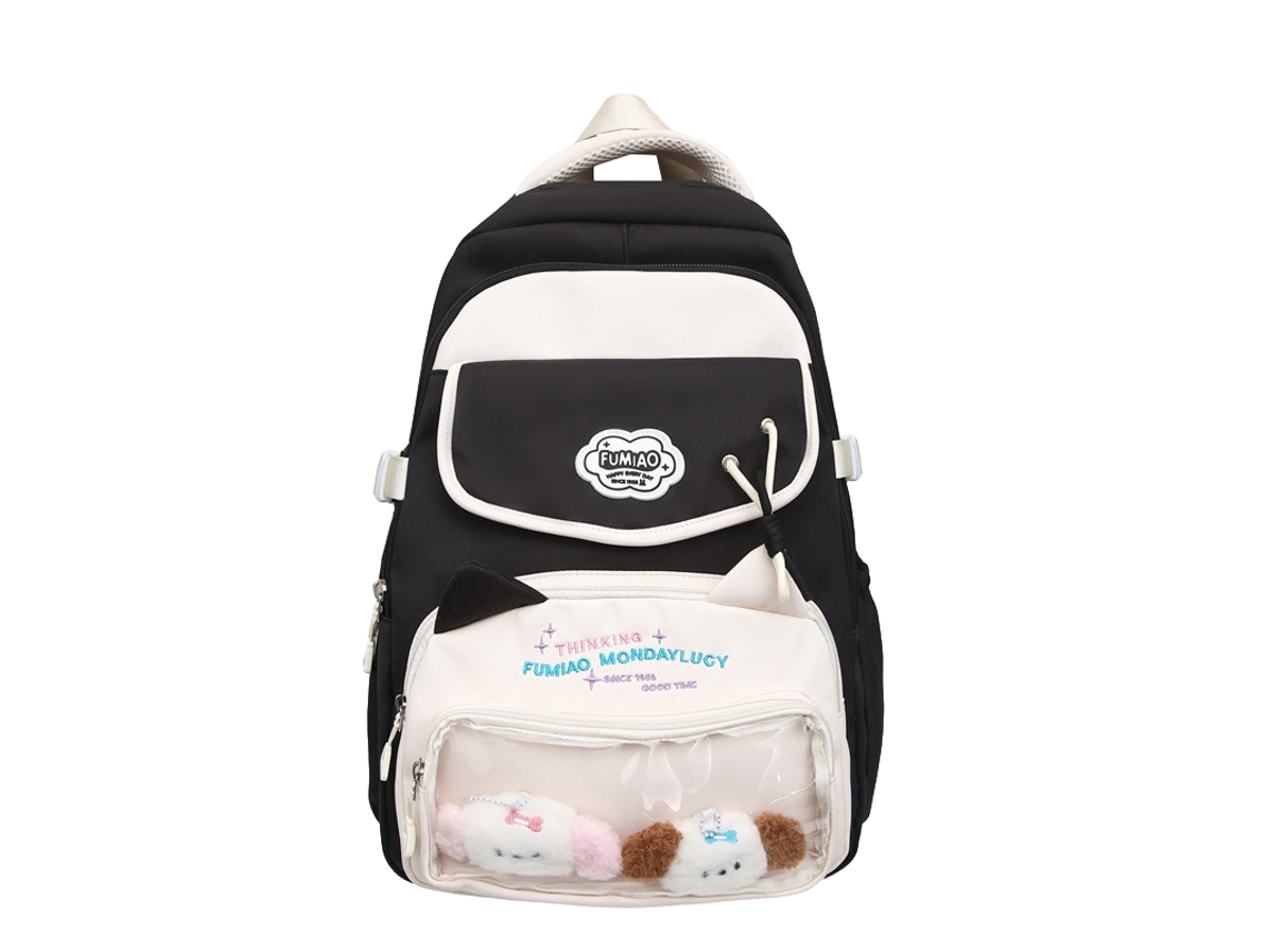 Laxiscreed Mochila Escolar Para Jovens Com Grande Capacidade E Proteção Da Coluna
