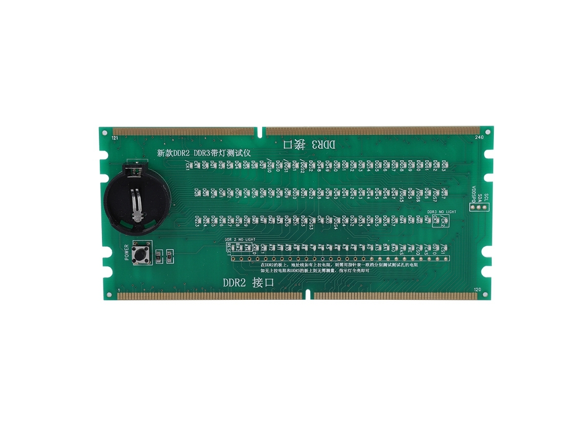 Placa Teste LAXISCREED Ddr2/ddr3