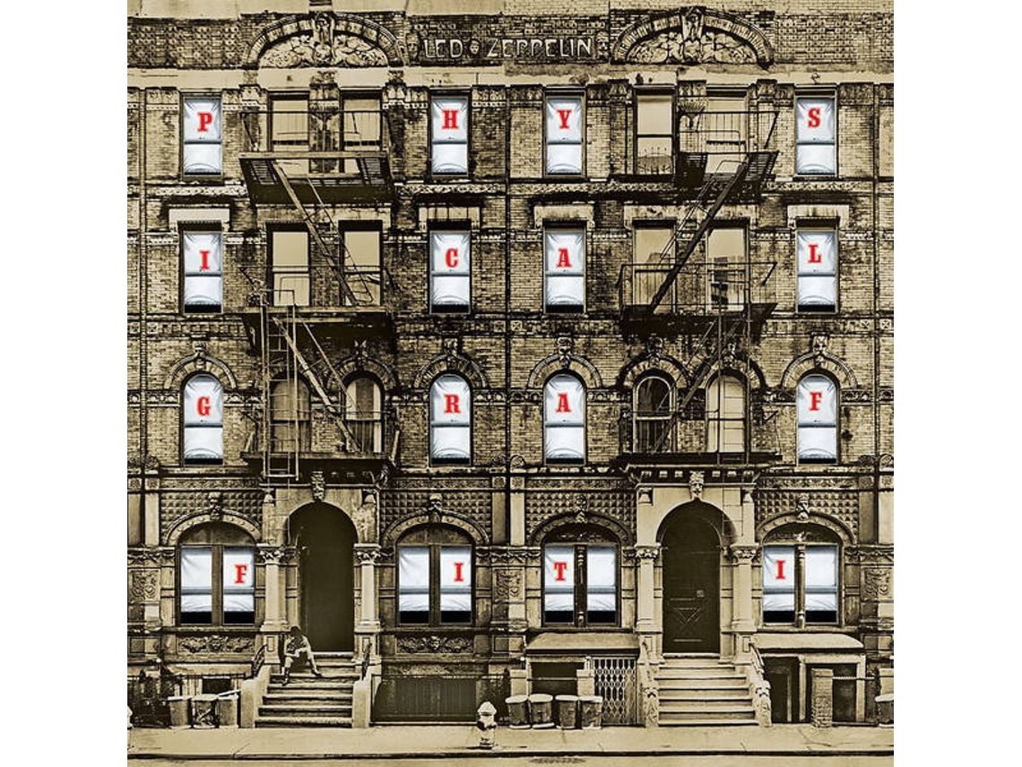 Vinil Led Zeppelin - Physical Graffiti
