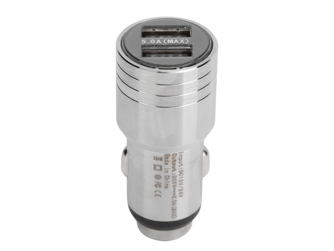 Carregador de Carro LAXISCREED 5a Usb Rápido Dual