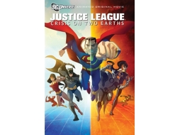 DVD Justice League: Crisis on Two Earths Inglês