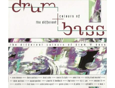 Cd The Different Colours Of Drum N Bass Legoan
