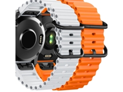 Pacote com 2 pulseiras ORYSIN Ocean Waves para Garmin Enduro
