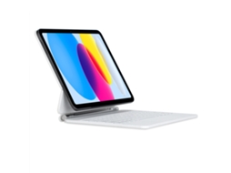 Capa de Teclado Bluetooth Omni para iPad Pro 13", com ecrã táctil, retroiluminação, preto | XIAOMOYU