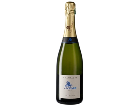 Champanhe DE SOUSA De Sousa Tradition Brut  (0.75 L - 1 unidade)