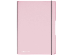 Caderno HERLITZ (Rosa - A4 - 21x29.7cm)