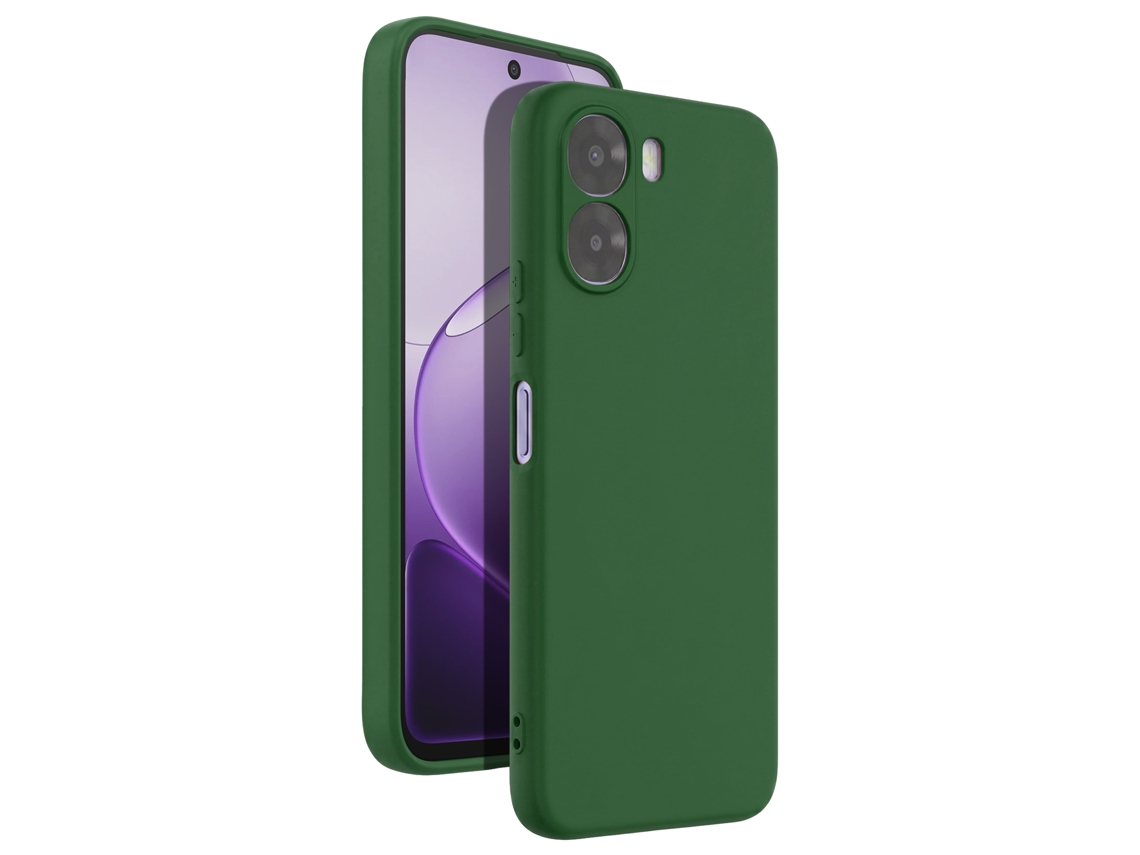 Capa Para Oppo A6x Soft-touch Em Silicone Série Fast Cover