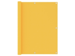 Balcony Screen, Balcony Screens Vidaxl Amarelo Tecido (120 X 400 Cm)