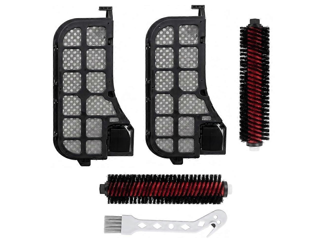 Conjunto De Filtro De Água E Escova De Limpeza Para Aspirador Robô Roborock S8 Pro Ultra - Peças, Escovas Principais E Filtros Hepa._ptg
