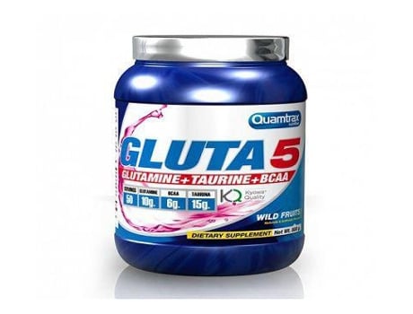 Quamtrax Gluta 5 800 g - Glutamina