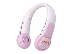 Ventilador Portátil 3 Velocidades Super Potente (roxo)