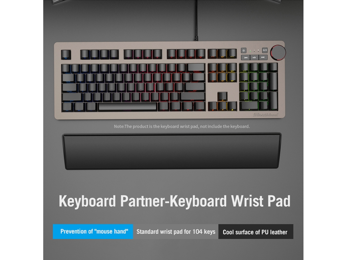 Teclado Mecânico LAXISCREED 104 Teclas