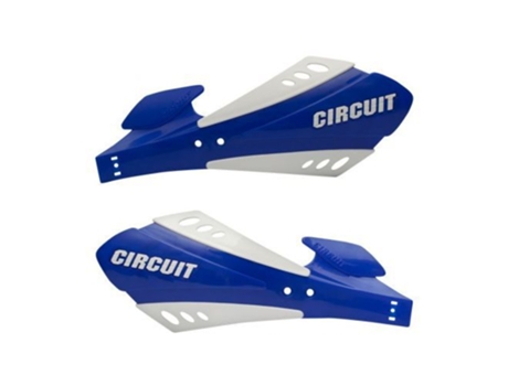 Protetores de Mão de Dois Componentes Circuit Equipment Sx