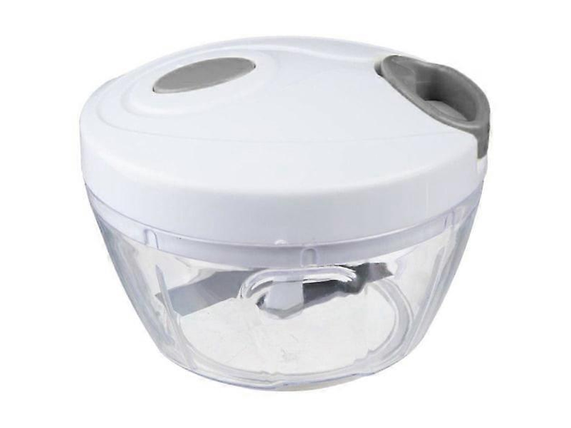 Mini Processador Manual Cinza