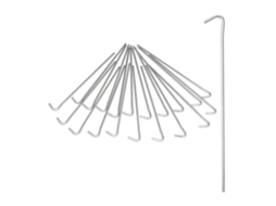 Estaca para tenda em aço conjunto de 20 B2X