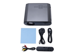 Projetor 4,5 Polegadas 1080p 4000lm Cache de 1gb + Memória de 8gb EOOCOO (correção Automática de Keystone, Foco Automático)