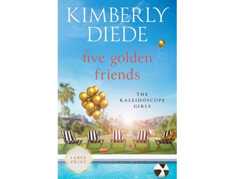 Livro Five Golden Friends Large Print de Kimberly Diede (Inglês)
