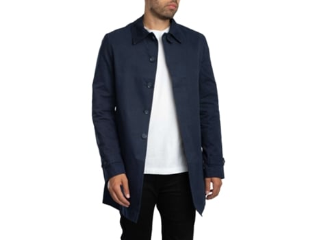 Casaco De Homem Trojan Mac Pêssego Acabamento Algodão Azul (xl)
