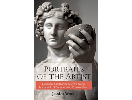 Livro Portraits of the Artist de Jessica Wood (Inglês - Capa Dura)