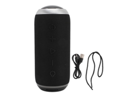 Caixa de Som Bluetooth Portátil, resistente à Água IpX4, Bluetooth V5.3 EOOCOO