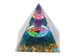 Pirâmide de Cristal: Energia Positiva para Meditação