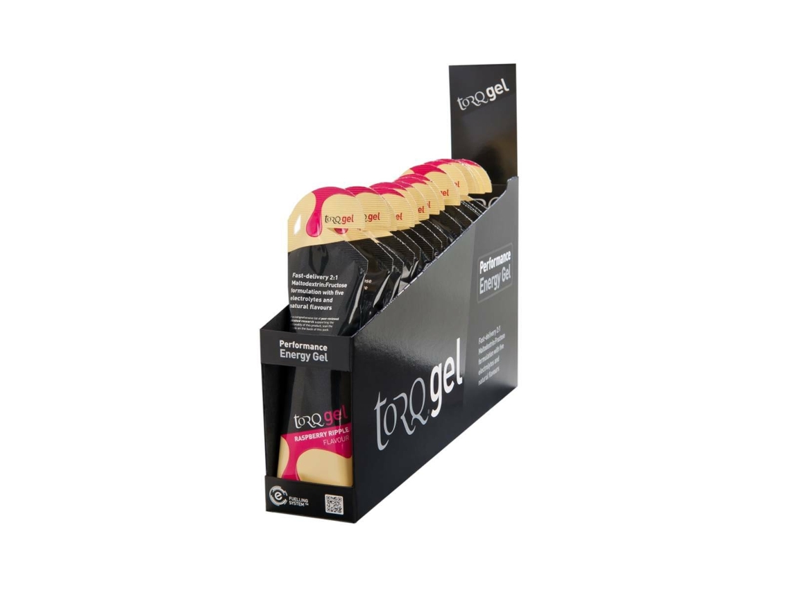 Conjunto de 15 géis TORQ Energy